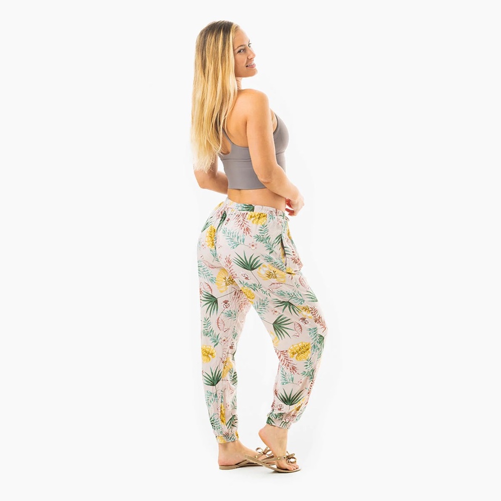 Buddha Pants Miami Joggers in Bungalow